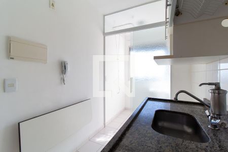 Cozinha de apartamento à venda com 2 quartos, 50m² em Vila Moreira, São Paulo