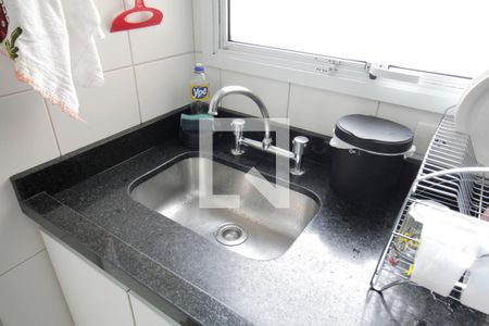 Apartamento para alugar com 59m², 2 quartos e 1 vagaDetalhe cozinha