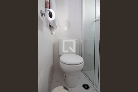 Apartamento para alugar com 59m², 2 quartos e 1 vagaBanheiro da  Suíte