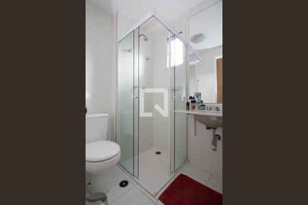 Apartamento para alugar com 59m², 2 quartos e 1 vagaBanheiro da  Suíte