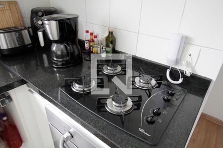 Apartamento para alugar com 59m², 2 quartos e 1 vagaDetalhe cozinha