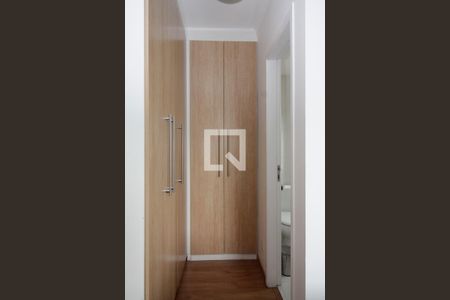 Apartamento para alugar com 59m², 2 quartos e 1 vagaCloset do Quarto Suíte