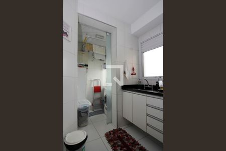 Apartamento para alugar com 59m², 2 quartos e 1 vagaCozinha e Área de Serviço