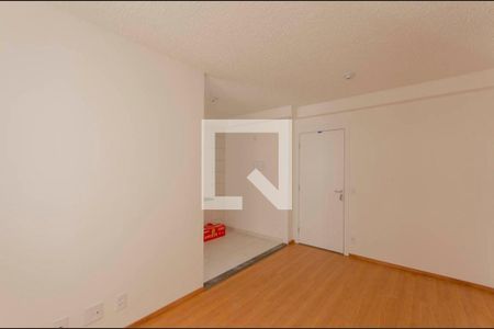 Sala de apartamento para alugar com 2 quartos, 42m² em Jardim Brasília (zona Leste), São Paulo