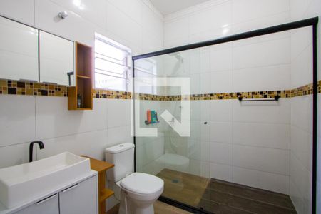 Casa para alugar com 120m², 2 quartos e 2 vagasBanheiro