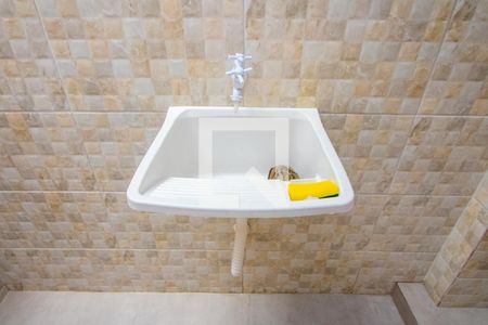 Casa para alugar com 120m², 2 quartos e 2 vagasÁrea de serviço