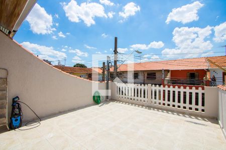 Casa para alugar com 120m², 2 quartos e 2 vagasVaranda do quarto 2