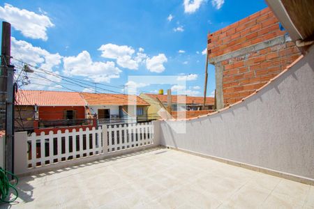 Casa para alugar com 120m², 2 quartos e 2 vagasVaranda do quarto 2