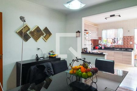 Sala de Jantar de casa de condomínio à venda com 3 quartos, 117m² em Vila Moraes, São Paulo