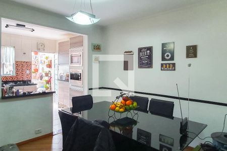 Sala de Jantar de casa de condomínio à venda com 3 quartos, 117m² em Vila Moraes, São Paulo