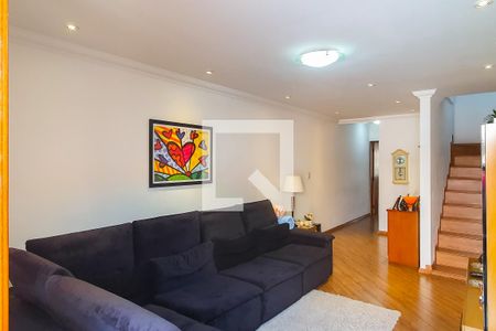 Sala de casa de condomínio à venda com 3 quartos, 117m² em Vila Moraes, São Paulo