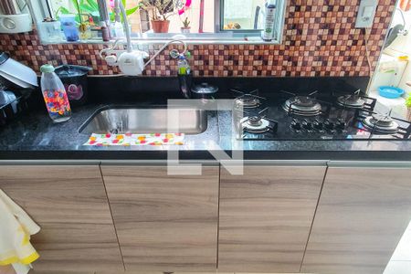 Casa à venda com 117m², 3 quartos e 2 vagasCozinha