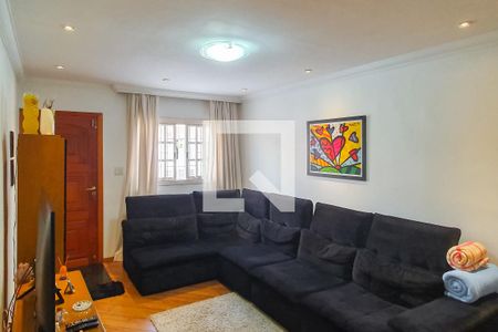 Sala de casa de condomínio à venda com 3 quartos, 117m² em Vila Moraes, São Paulo