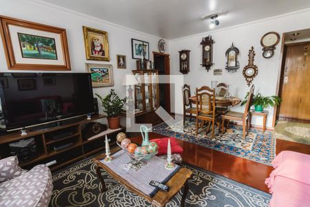 Sala de apartamento à venda com 3 quartos, 100m² em Perdizes, São Paulo