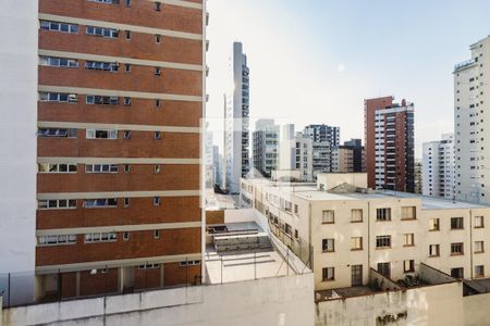 Sala Vista de apartamento à venda com 3 quartos, 100m² em Perdizes, São Paulo