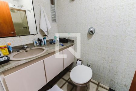 Banheiro da Suíte 1 de apartamento à venda com 3 quartos, 100m² em Perdizes, São Paulo