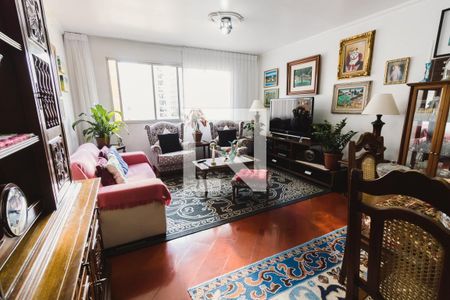 Sala de apartamento à venda com 3 quartos, 100m² em Perdizes, São Paulo