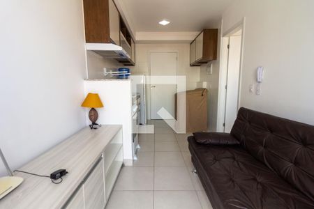 Sala de apartamento à venda com 1 quarto, 28m² em Ferreira, São Paulo