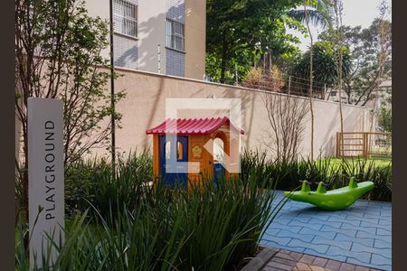 Apartamento para alugar com 28m², 1 quarto e sem vagaPlayground