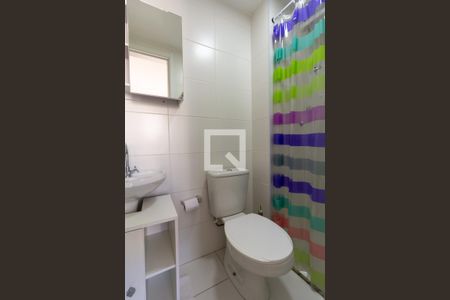 Apartamento para alugar com 28m², 1 quarto e sem vaga Apartamento para alugar com 28m², 1 quarto e sem vagaBanheiro