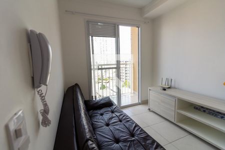 Sala de apartamento à venda com 1 quarto, 28m² em Ferreira, São Paulo