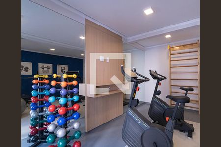 Apartamento para alugar com 28m², 1 quarto e sem vagaAcademia