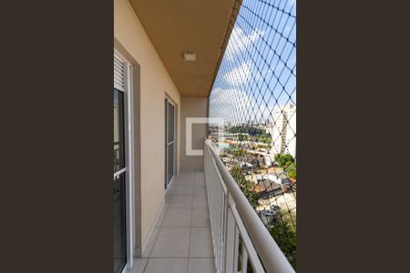Sacada de apartamento à venda com 1 quarto, 28m² em Ferreira, São Paulo