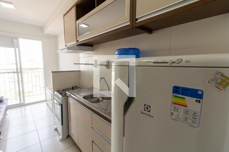 Apartamento para alugar com 28m², 1 quarto e sem vaga Apartamento para alugar com 28m², 1 quarto e sem vagaCozinha