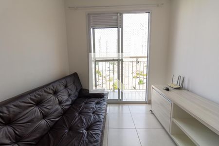 Sala de apartamento à venda com 1 quarto, 28m² em Ferreira, São Paulo