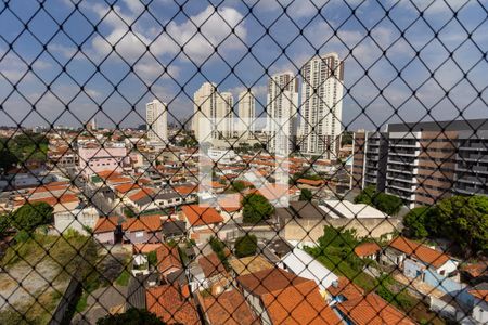 Vista Sacada de apartamento à venda com 1 quarto, 28m² em Ferreira, São Paulo