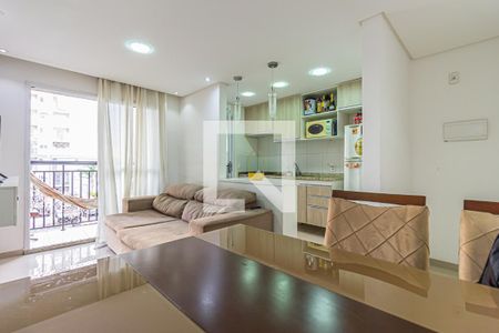 Apartamento para alugar com 55m², 2 quartos e 1 vagaSala