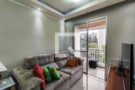 Sala de apartamento à venda com 2 quartos, 54m² em Jardim Ampliacao, São Paulo