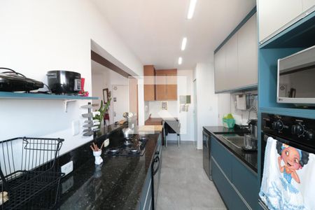 Apartamento à venda com 114m², 3 quartos e 2 vagasCozinha