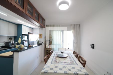 Sala de apartamento à venda com 3 quartos, 114m² em Vila Zilda, São Paulo