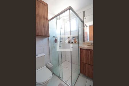 Apartamento à venda com 114m², 3 quartos e 2 vagasBanheiro da Suíte