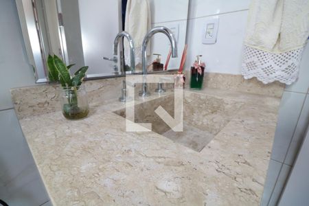 Apartamento à venda com 114m², 3 quartos e 2 vagasBanheiro Social - pia