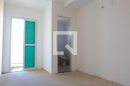 Suite de apartamento à venda com 3 quartos, 140m² em Vila Pires, Santo André