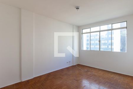 Sala de apartamento para alugar com 1 quarto, 48m² em Bela Vista, São Paulo