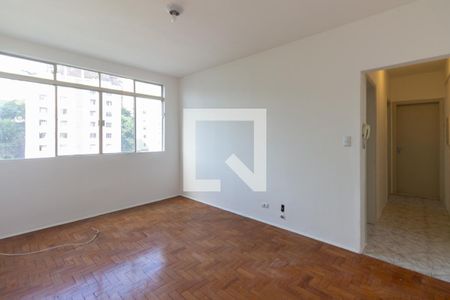 Sala de apartamento para alugar com 1 quarto, 48m² em Bela Vista, São Paulo