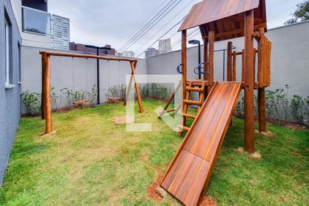 Área Comum - Playground de apartamento à venda com 1 quarto, 31m² em Vila Monumento, São Paulo