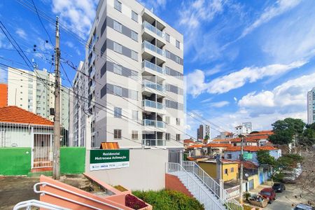 Fachada de apartamento à venda com 1 quarto, 31m² em Vila Monumento, São Paulo