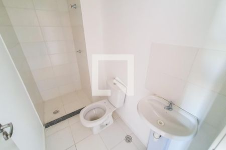 Banheiro de apartamento à venda com 1 quarto, 31m² em Vila Monumento, São Paulo
