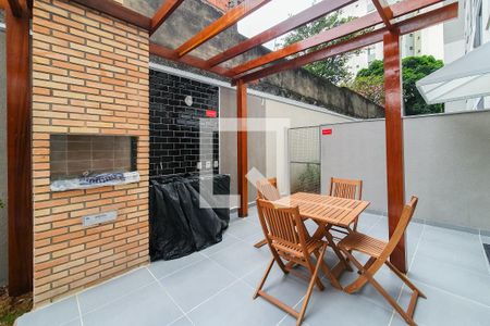 Área comum - Churrasqueira de apartamento à venda com 1 quarto, 31m² em Vila Monumento, São Paulo