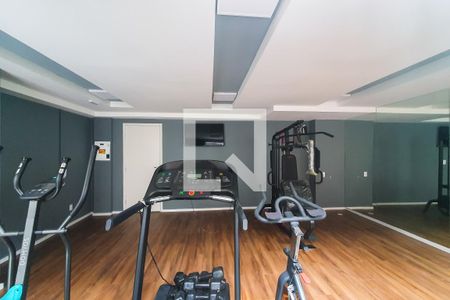 Área comum - Academia de apartamento à venda com 1 quarto, 31m² em Vila Monumento, São Paulo