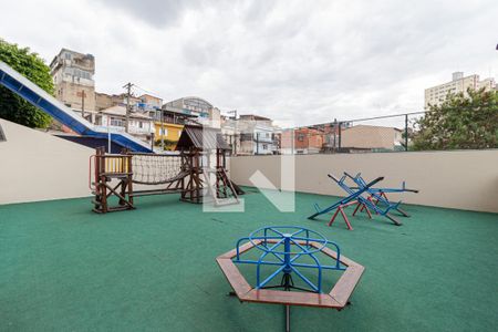 Apartamento à venda com 71m², 3 quartos e 1 vaga Apartamento à venda com 71m², 3 quartos e 1 vagaÁrea comum - Playground