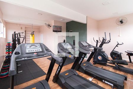 Apartamento à venda com 71m², 3 quartos e 1 vaga Apartamento à venda com 71m², 3 quartos e 1 vagaÁrea comum - Academia