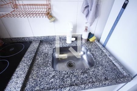 Studio para alugar com 24m², 1 quarto e sem vagaCozinha