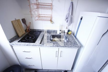 Studio para alugar com 24m², 1 quarto e sem vagaCozinha