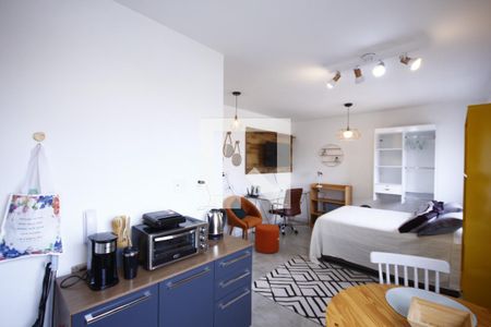 Studio para alugar com 24m², 1 quarto e sem vagaCozinha