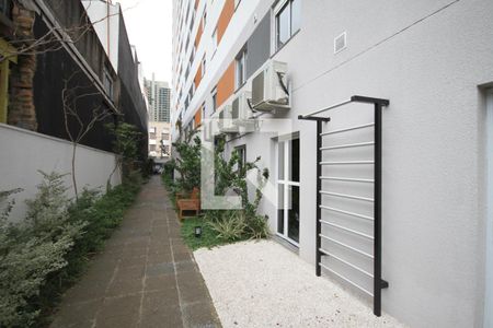 Studio para alugar com 24m², 1 quarto e sem vagaAcademia